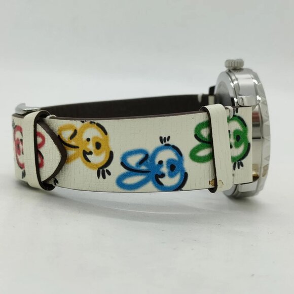 Gucci Watch 38mm Women's Silver X Whites 520-051925 - Picture 4 of 9